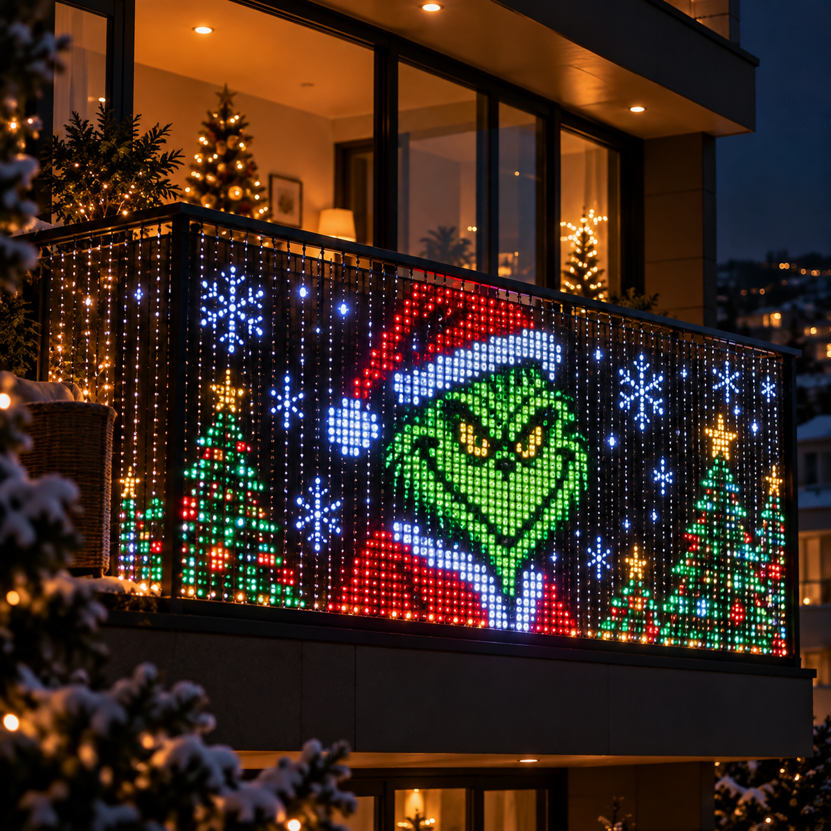 Leur propre petit monde, au-dessus du vôtre